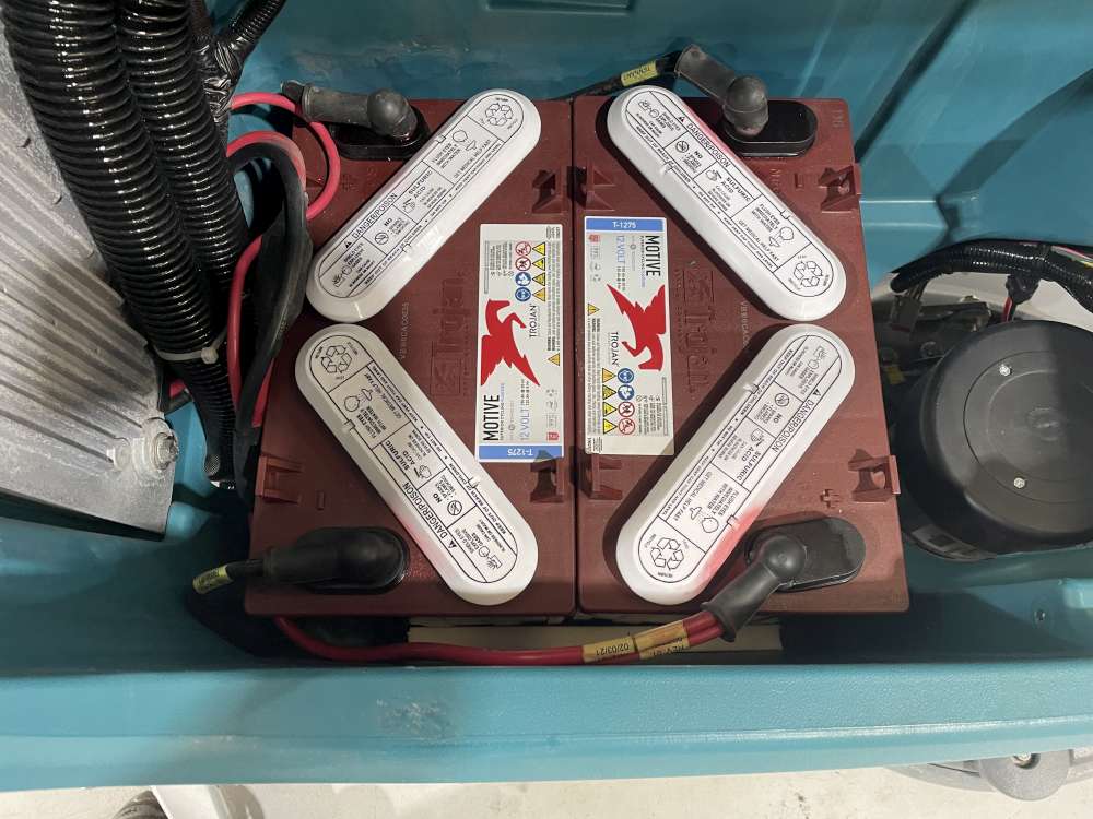 CPO/Used T300-11004795 Scrubber