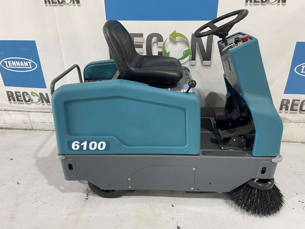 Certified 6100-6909 Battery Sweeper