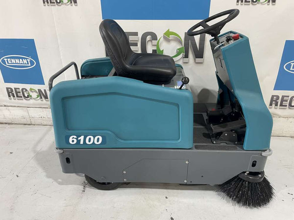 Certified 6100-6909 Battery Sweeper