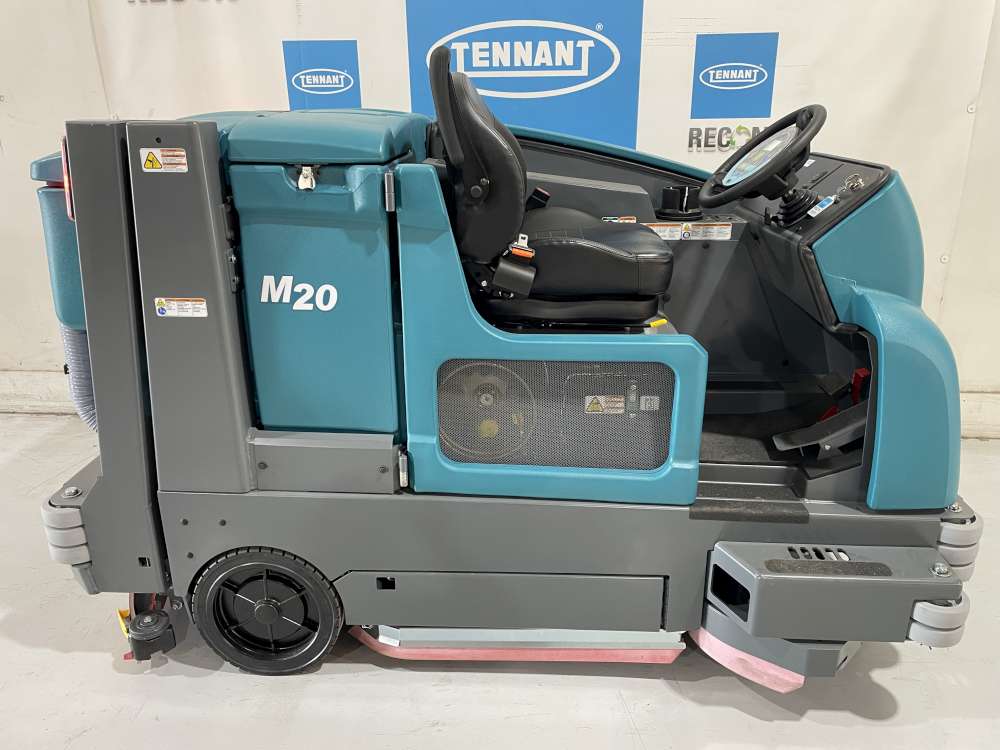 Certified M20-10509 Sweeper-Scrubber