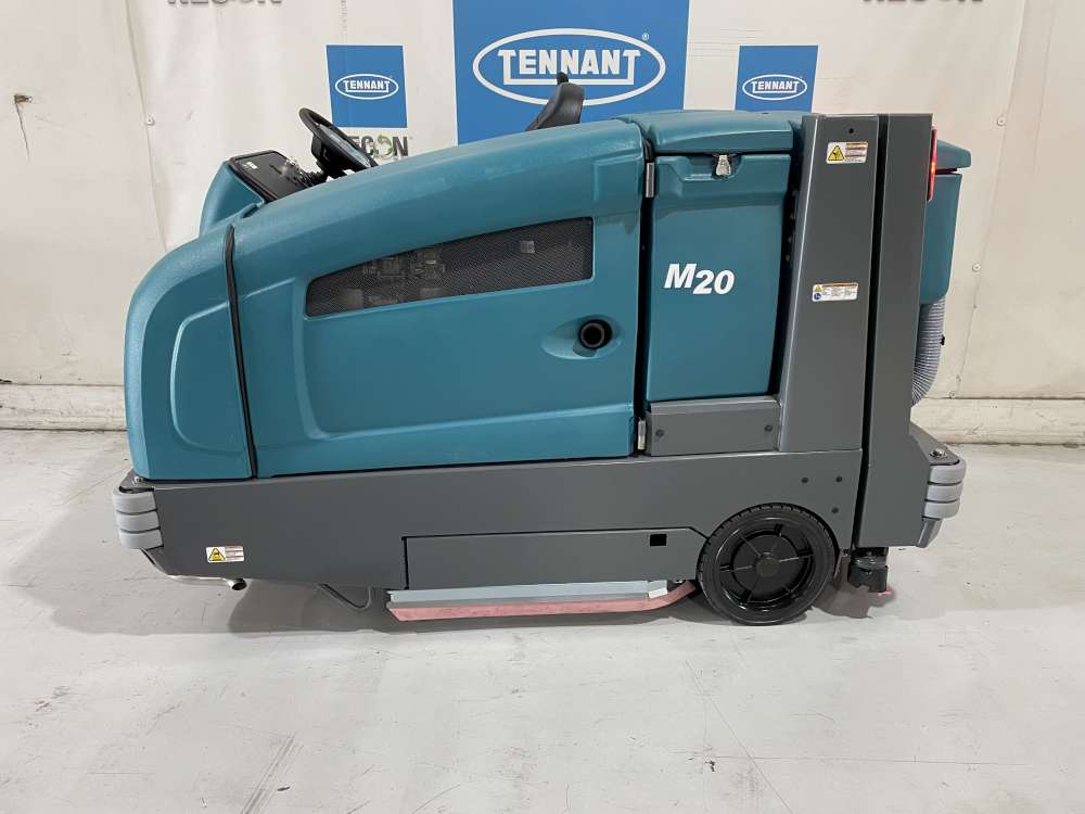 Certified M20-10509 Sweeper-Scrubber