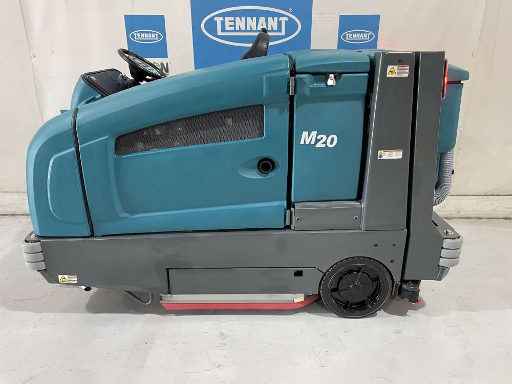 Certified M20-11329 Sweeper-Scrubber