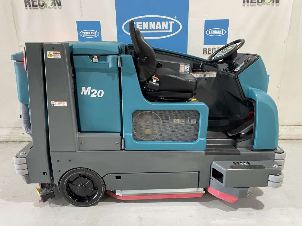 Certified M20-11329 Sweeper-Scrubber