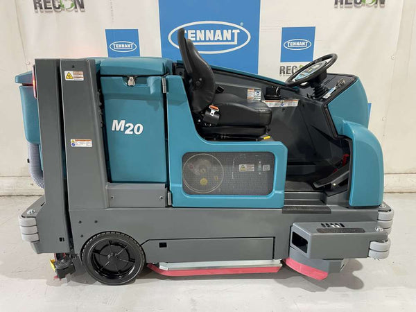 Certified M20-11329 Sweeper-Scrubber