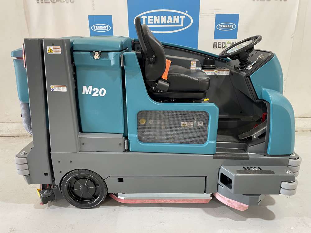 Certified M20-11297 Sweeper-Scrubber