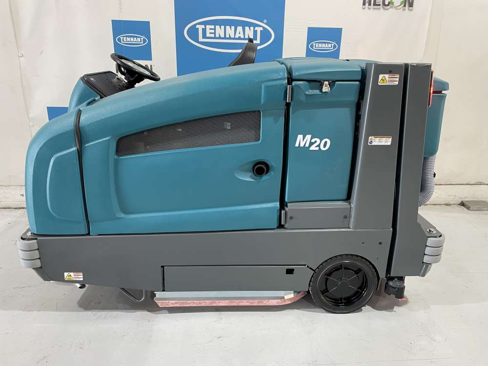 Certified M20-11297 Sweeper-Scrubber
