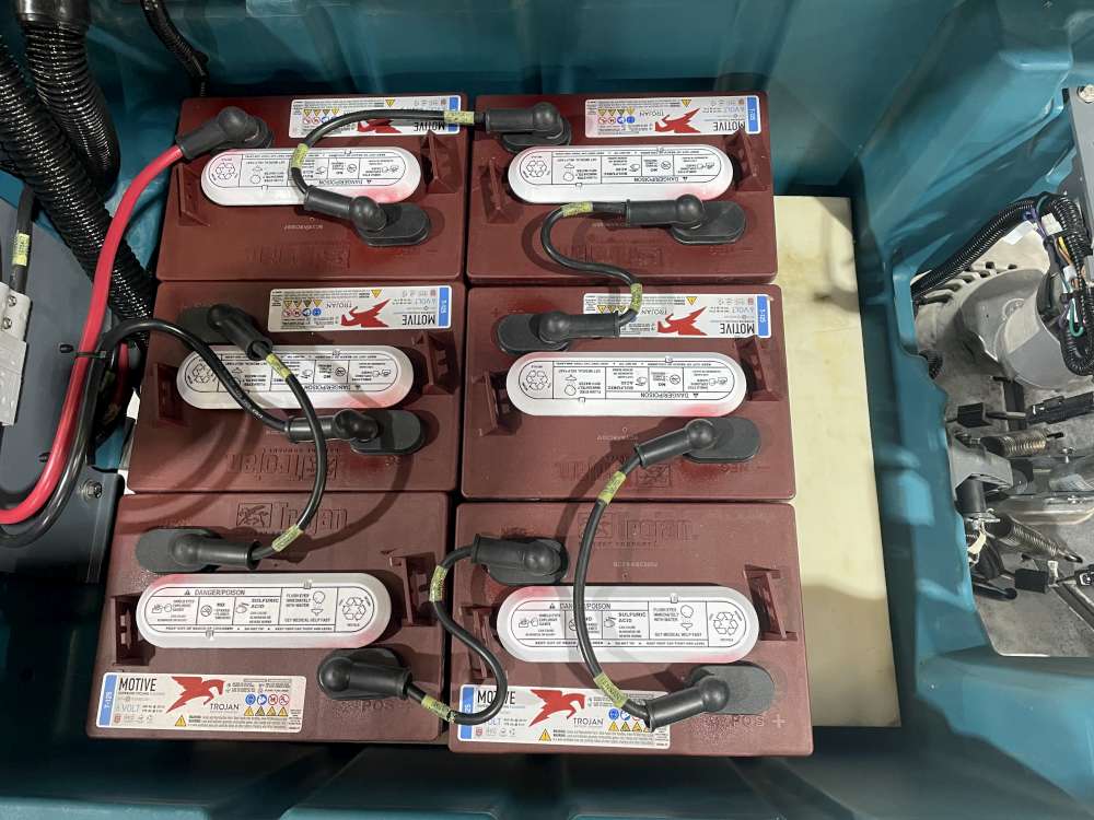 CPO/Used T600e-11051497 Scrubber