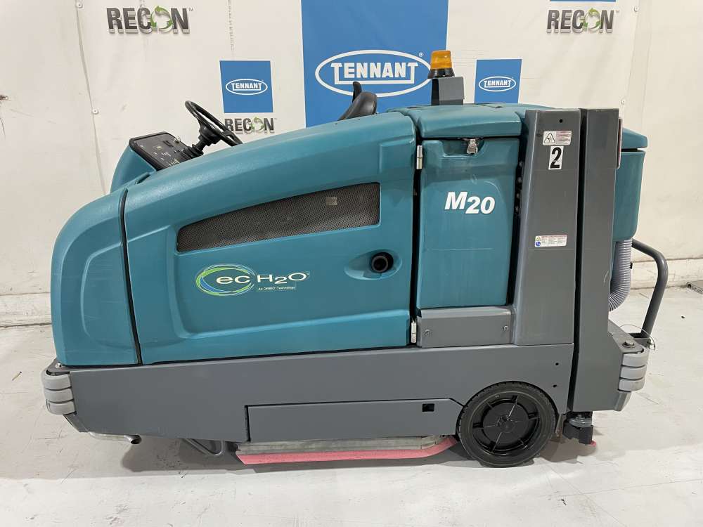CPO/USED M20-6935 Sweeper-Scrubber