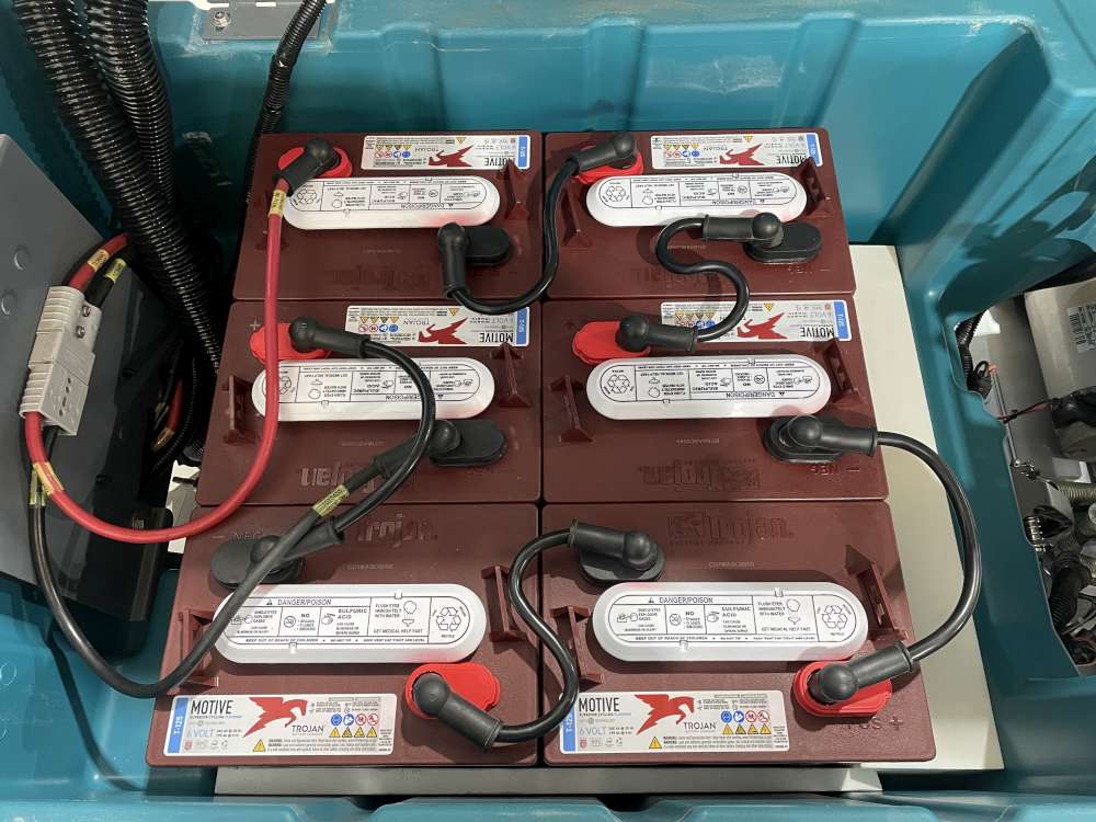CPO/Used T600e-11015349 Scrubber