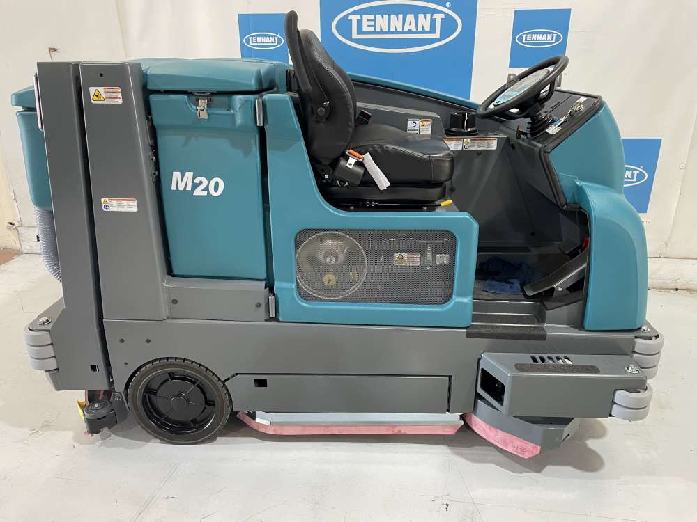 Certified M20-11368 Sweeper-Scrubber