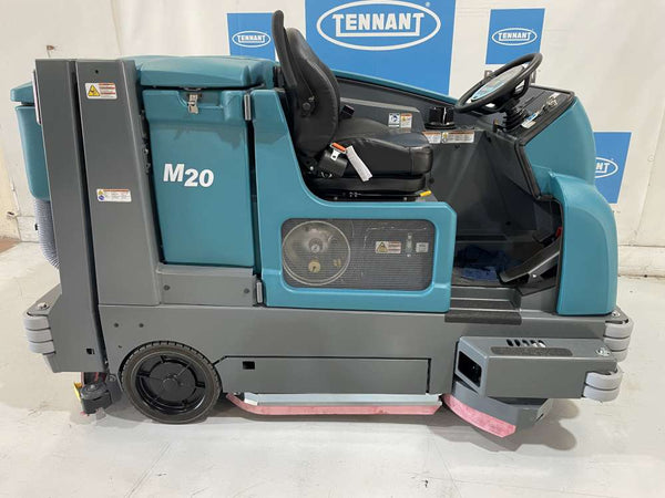 Certified M20-11368 Sweeper-Scrubber