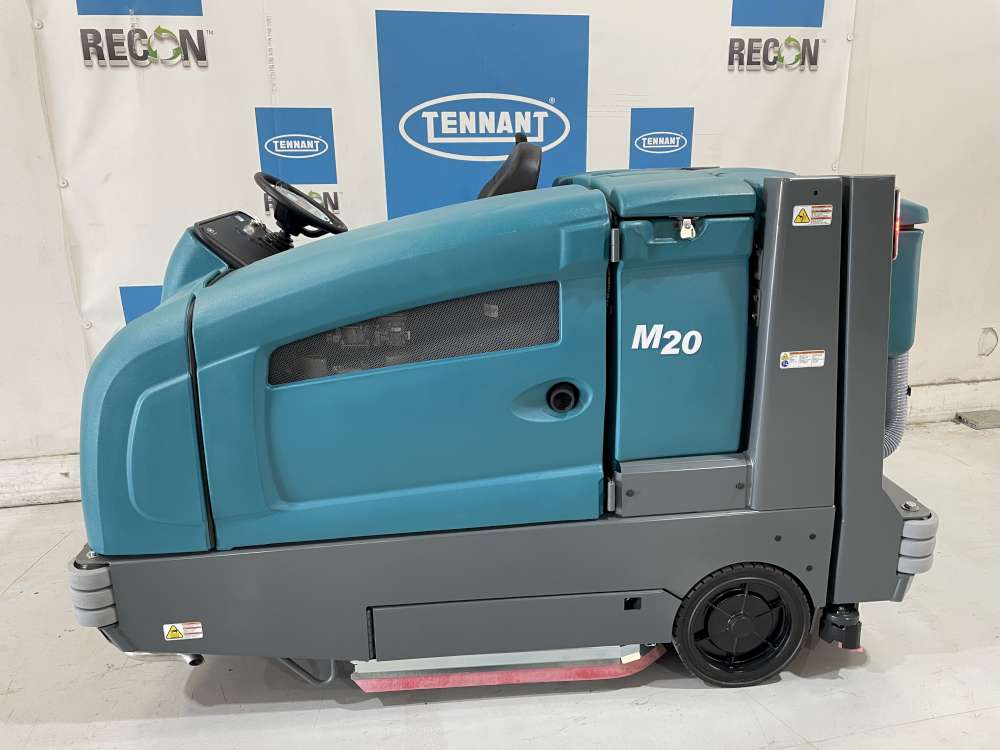 Certified M20-11368 Sweeper-Scrubber