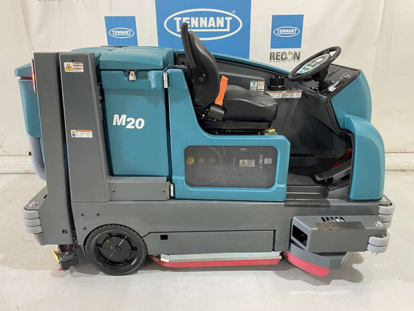 Certified M20-10323 Sweeper-Scrubber