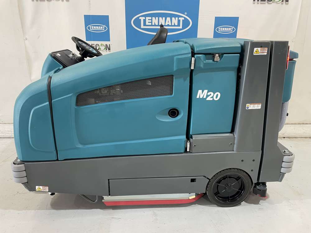 Certified M20-10323 Sweeper-Scrubber