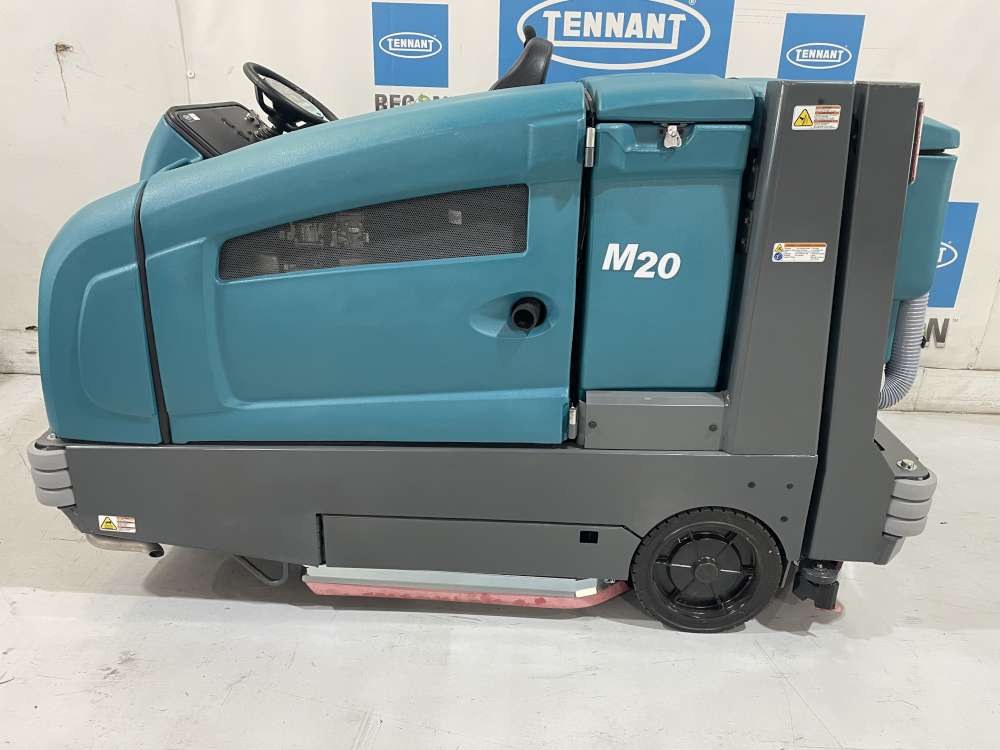 Certified M20-11055 Sweeper-Scrubber