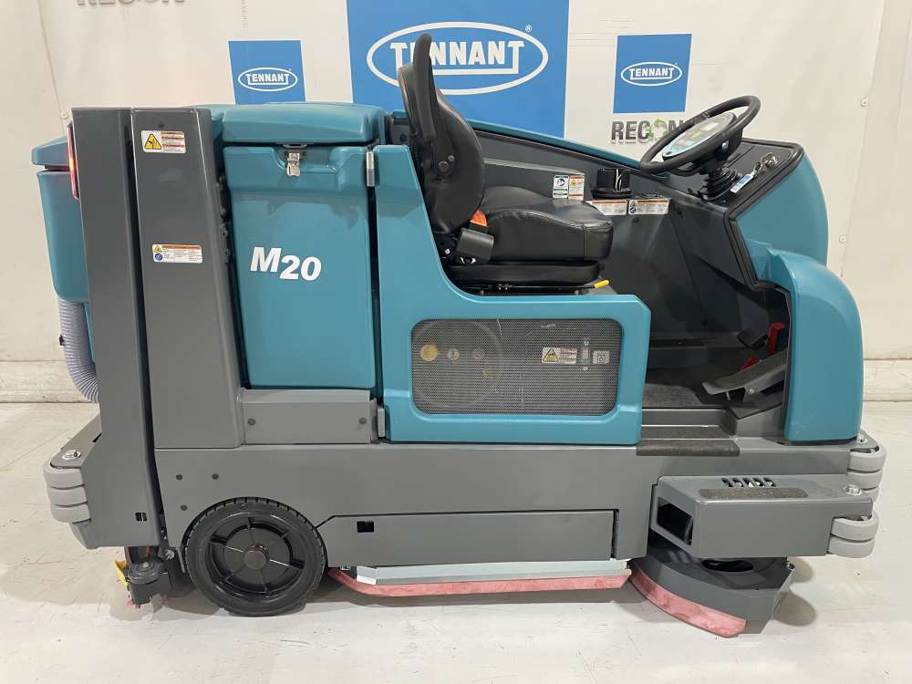 Certified M20-11055 Sweeper-Scrubber
