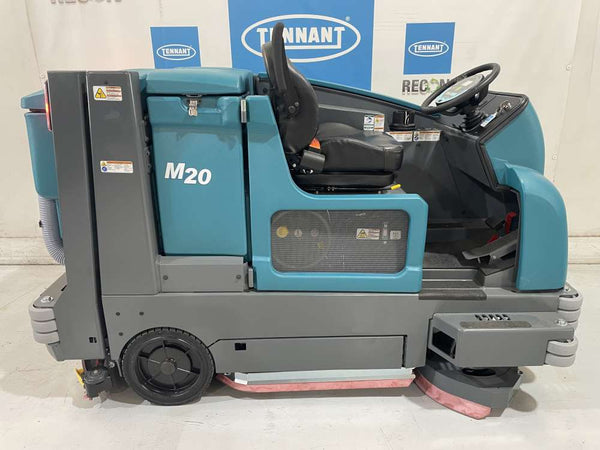 Certified M20-11055 Sweeper-Scrubber