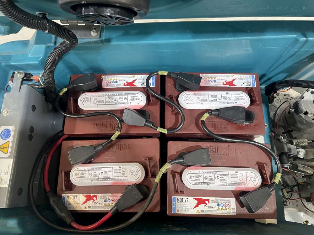 CPO/Used T500e-10969861 Scrubber