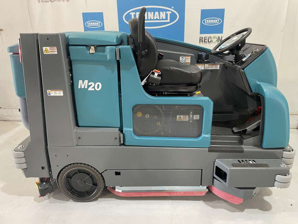 Certified M20-10357 Sweeper-Scrubber