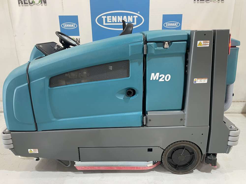Certified M20-10357 Sweeper-Scrubber