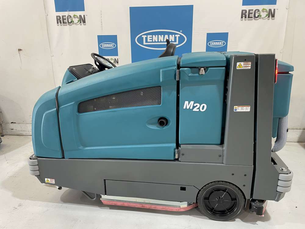 Certified M20-10601 Sweeper-Scrubber