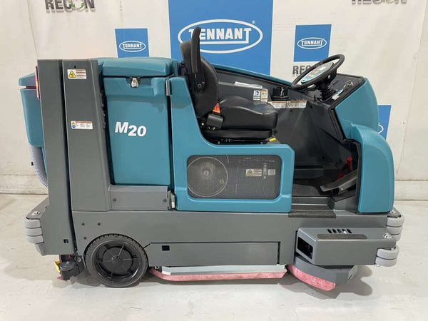 Certified M20-10601 Sweeper-Scrubber