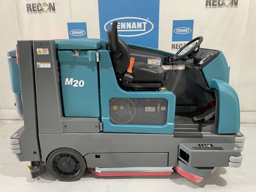Certified M20-10831  Sweeper-Scrubber