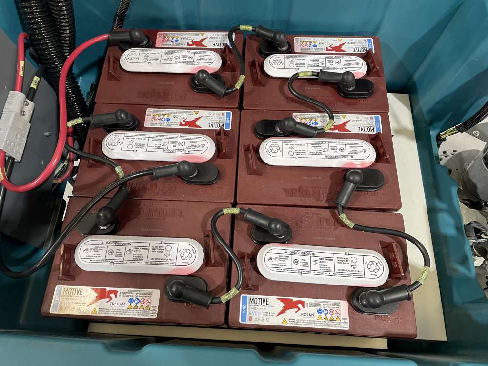 Certified T600e-11033539 Scrubber