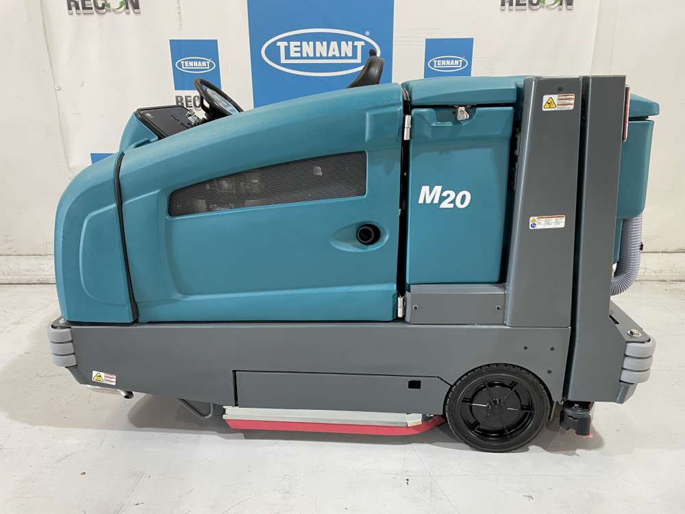 Certified M20-10614 Sweeper-Scrubber