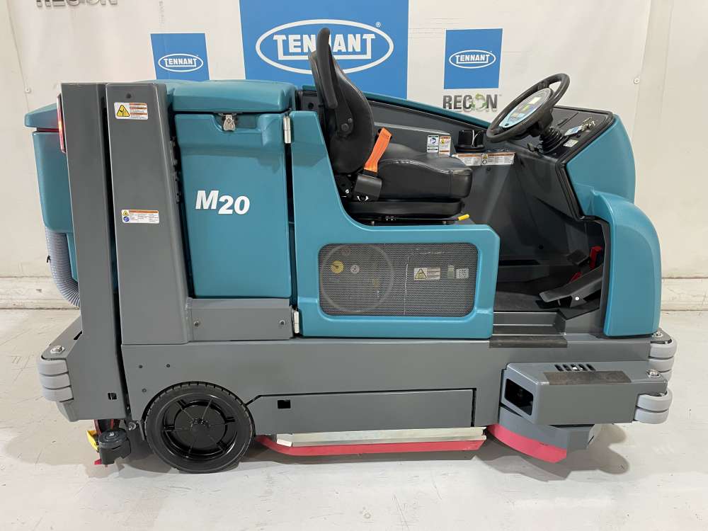 Certified M20-10614 Sweeper-Scrubber
