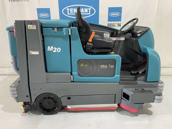 Certified M20-10614 Sweeper-Scrubber