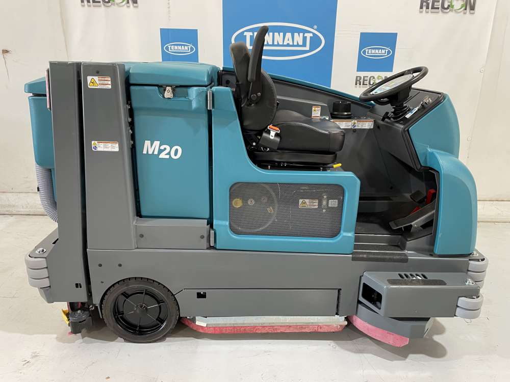 Certified M20-11247  Sweeper-Scrubber