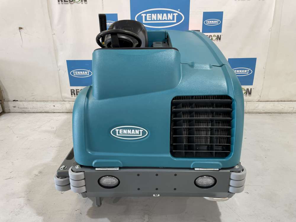 Certified M20-11247  Sweeper-Scrubber