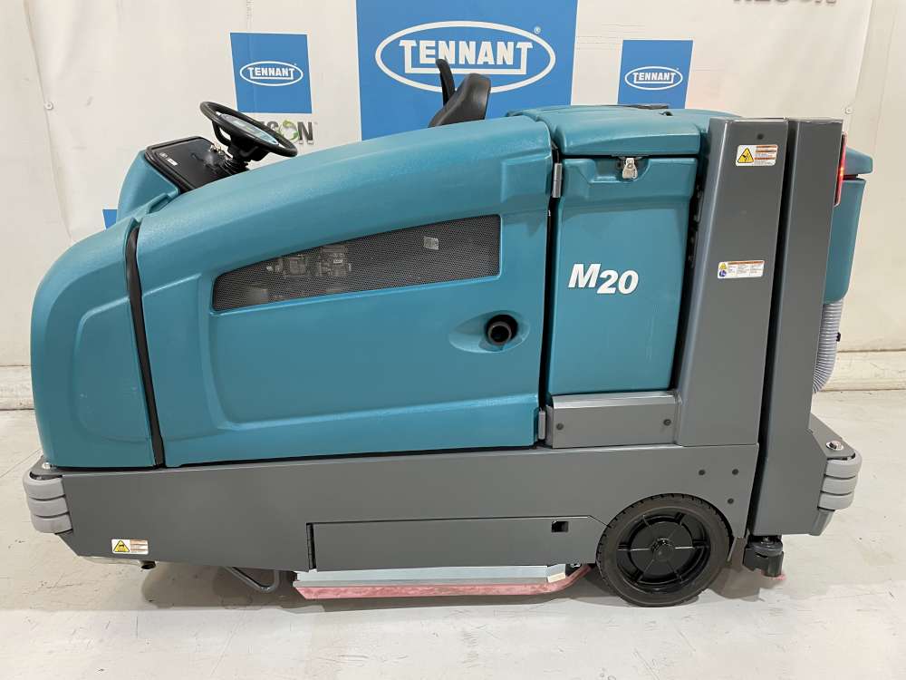 Certified M20-11247  Sweeper-Scrubber