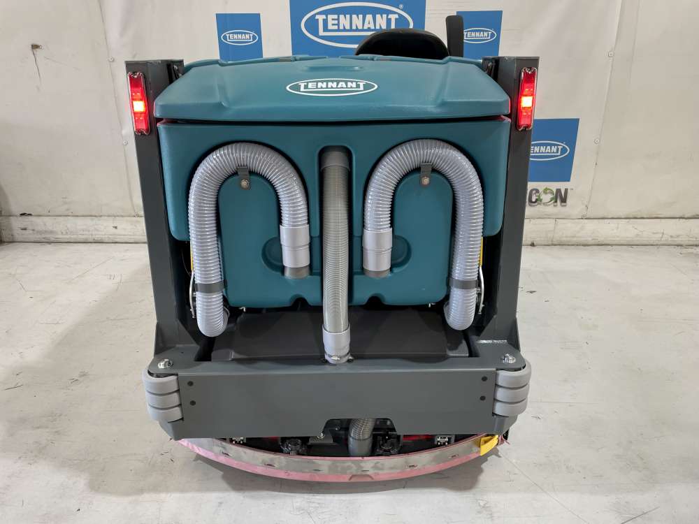 Certified M20-11247  Sweeper-Scrubber