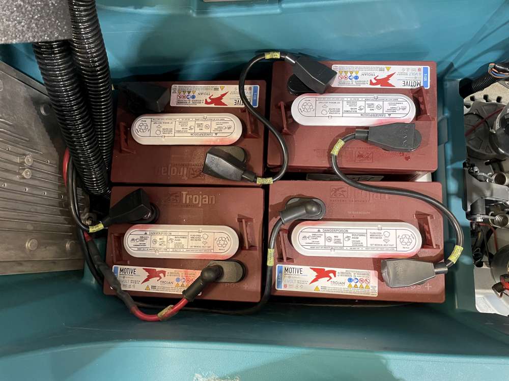 CPO/Used T500-11046186 Scrubber