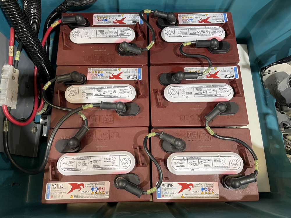 CPO/Used T600e-11051475 Scrubber