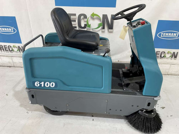Certified 6100-8164 Battery Sweeper