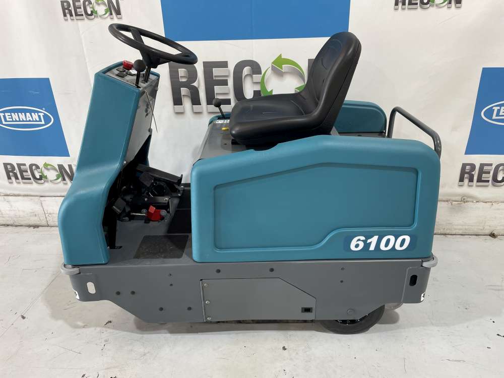 Certified 6100-8164 Battery Sweeper