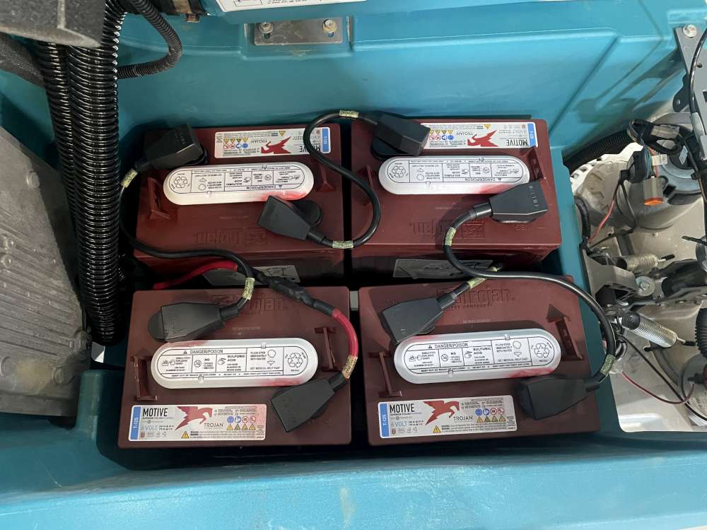 CPO/Used T500-10897666 Scrubber