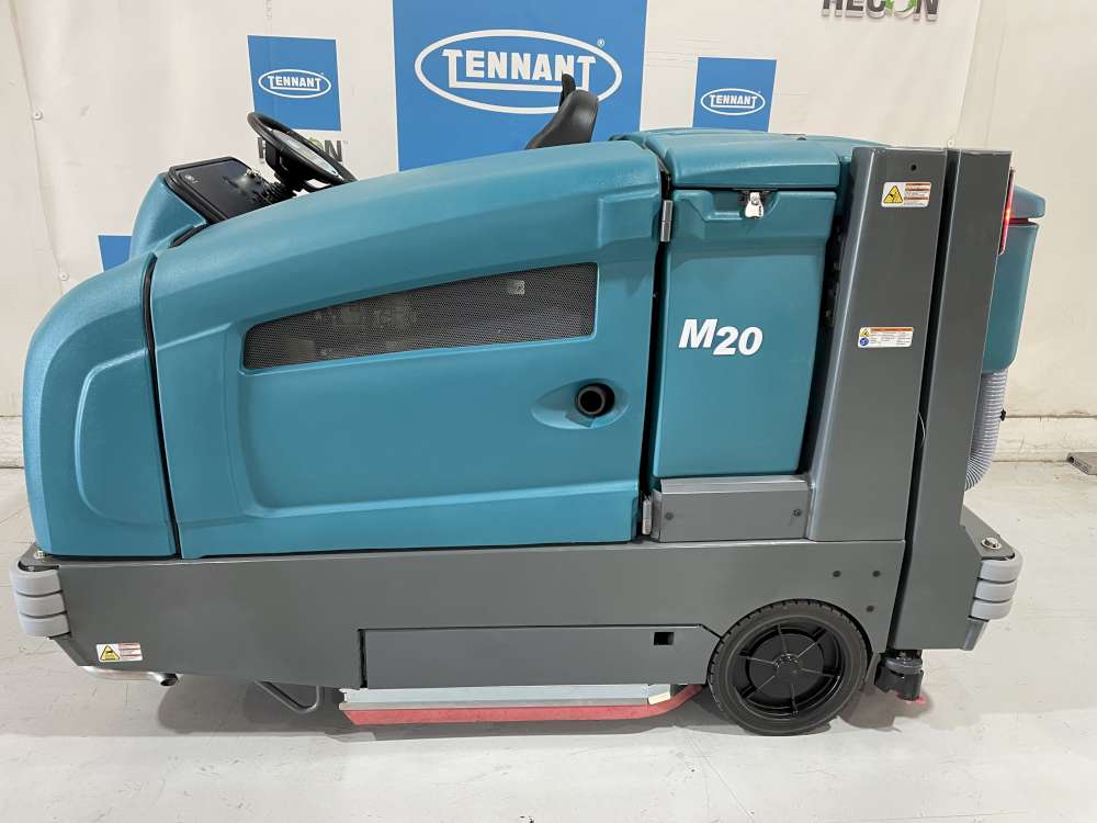 Certified M20-10008 Sweeper-Scrubber