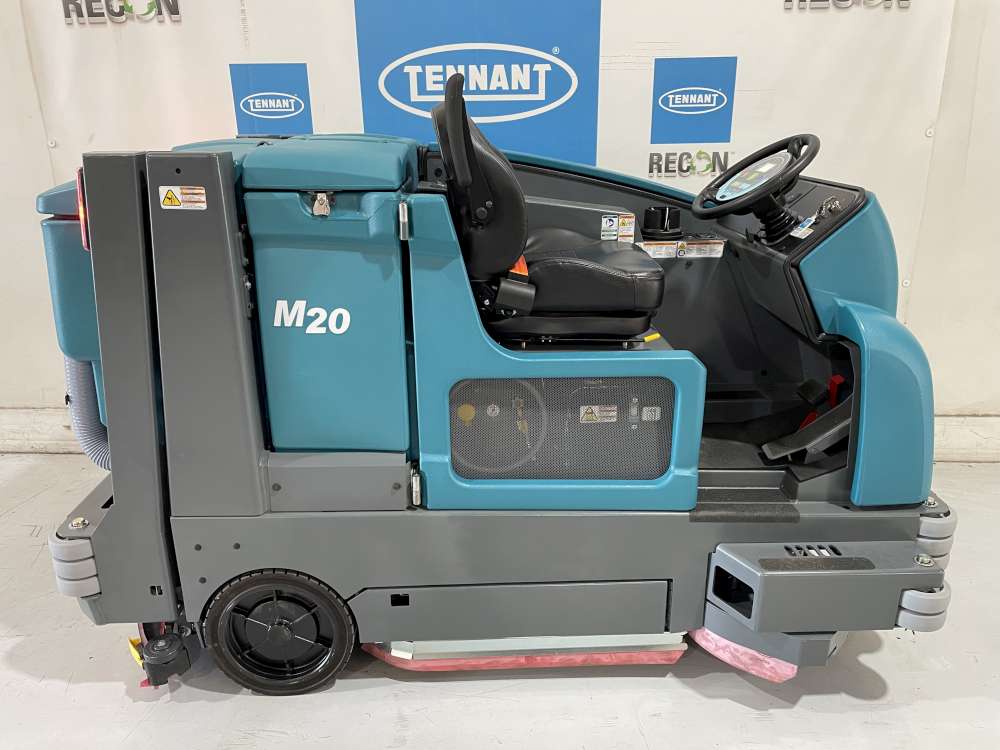 Certified M20-10008 Sweeper-Scrubber
