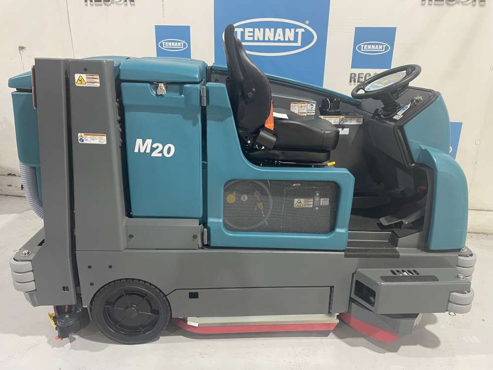 Certified M20-10570 Sweeper-Scrubber