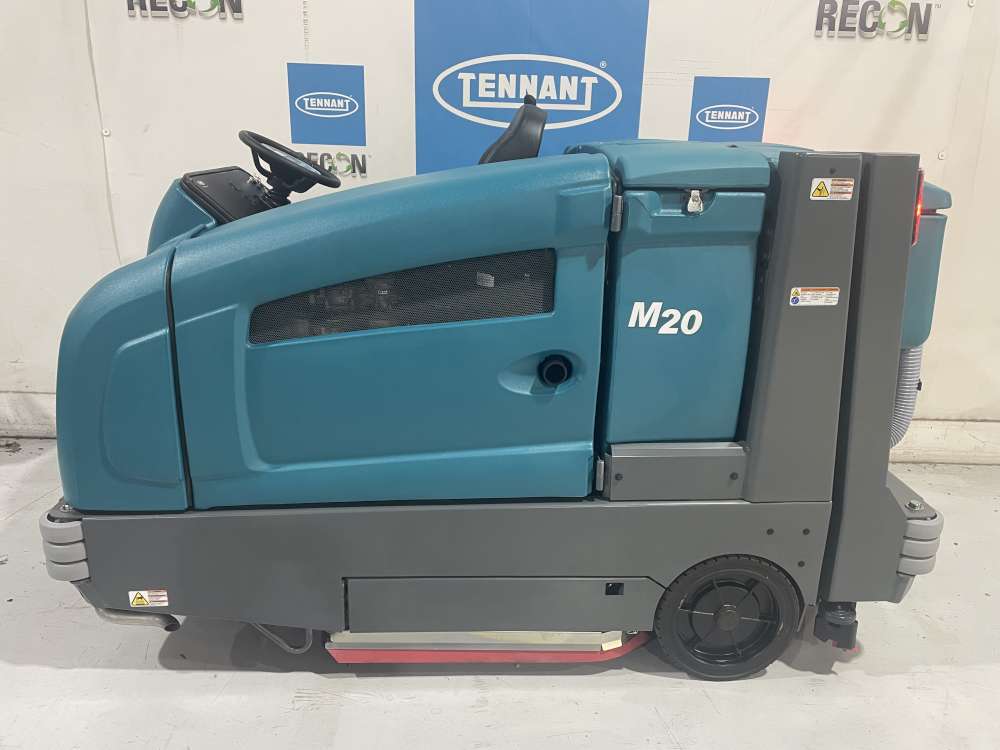 Certified M20-10570 Sweeper-Scrubber