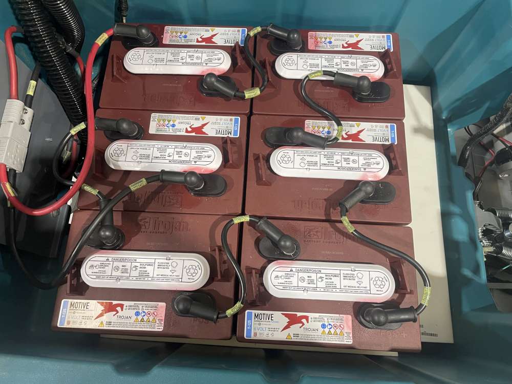 CPO/Used T600E-11031712 Scrubber