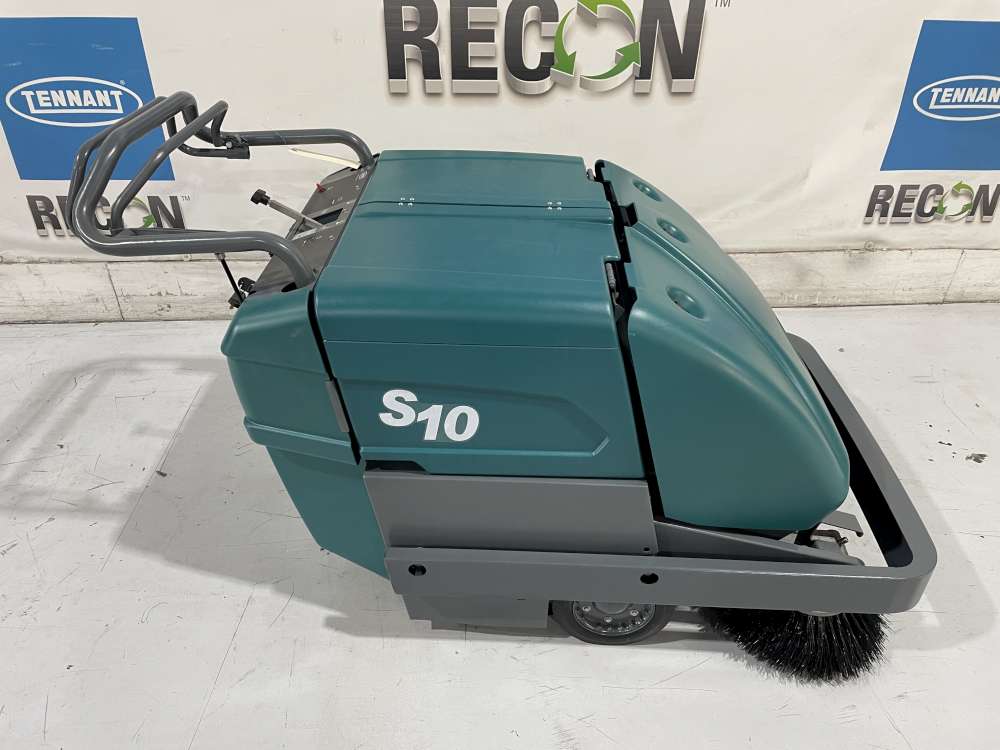 Certified S10-10272 Sweeper
