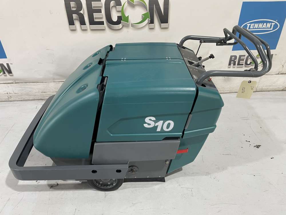 Certified S10-10272 Sweeper