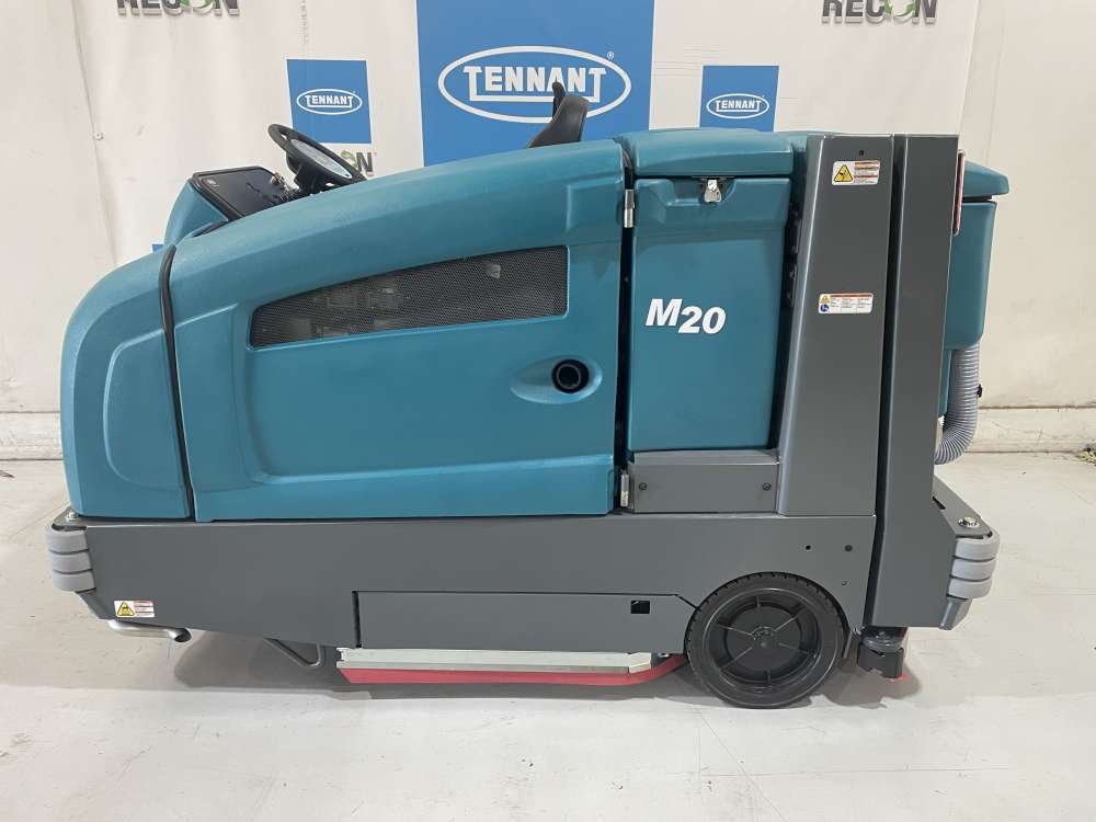 Certified M20-10814 Sweeper-Scrubber