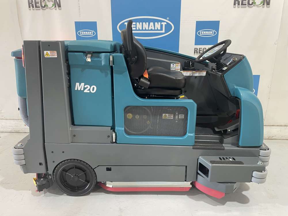 Certified M20-10814 Sweeper-Scrubber