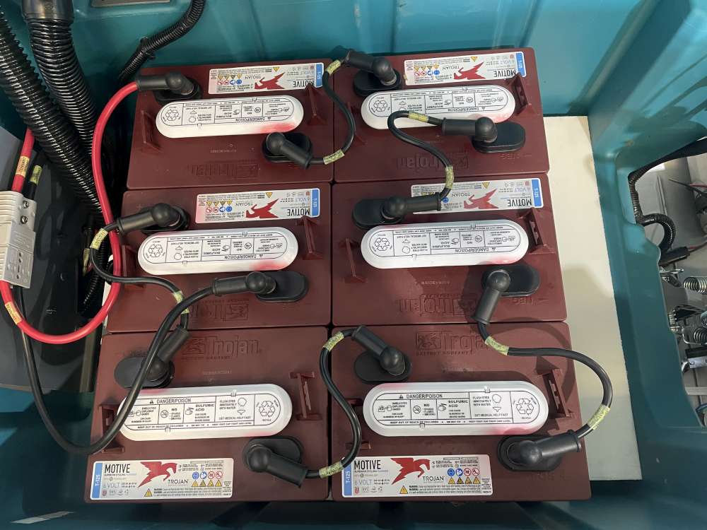 CPO/Used T600E-11031417 Scrubber